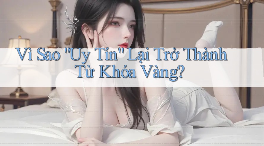 Vì Sao “Uy Tín” Lại Trở Thành Từ Khóa Vàng? Vì Sao “Uy Tín” Lại Trở Thành Từ Khóa Vàng?