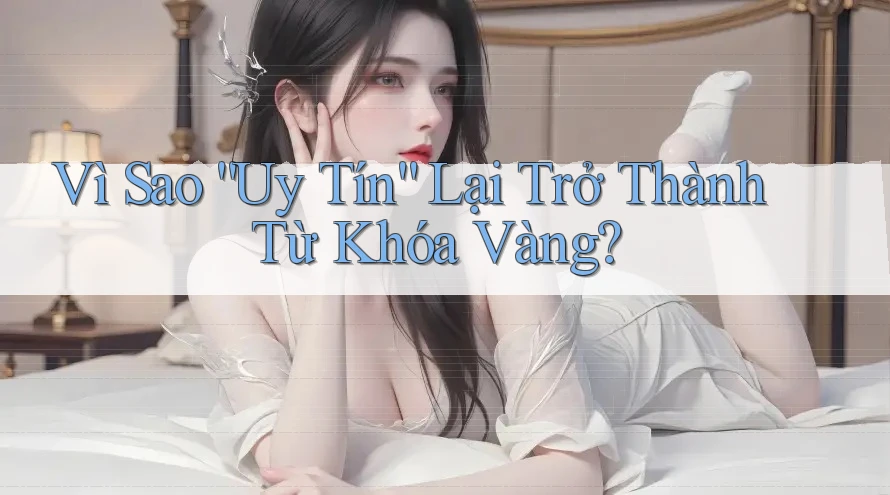 Vì Sao “Uy Tín” Lại Trở Thành Từ Khóa Vàng?