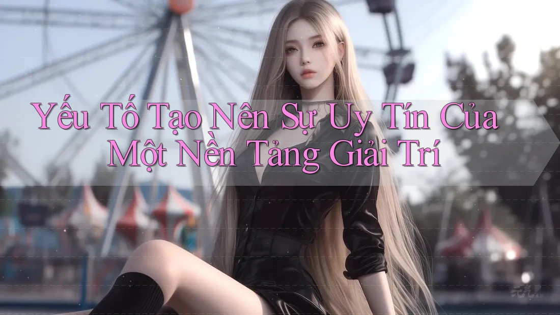 Yếu Tố Tạo Nên Sự Uy Tín Của Một Nền Tảng Giải Trí